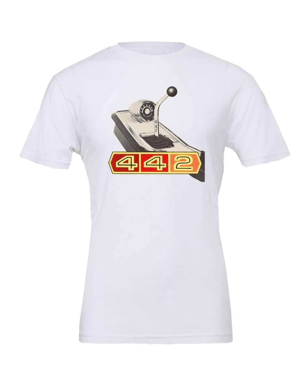 442 Oldsmobile Shifter Tee