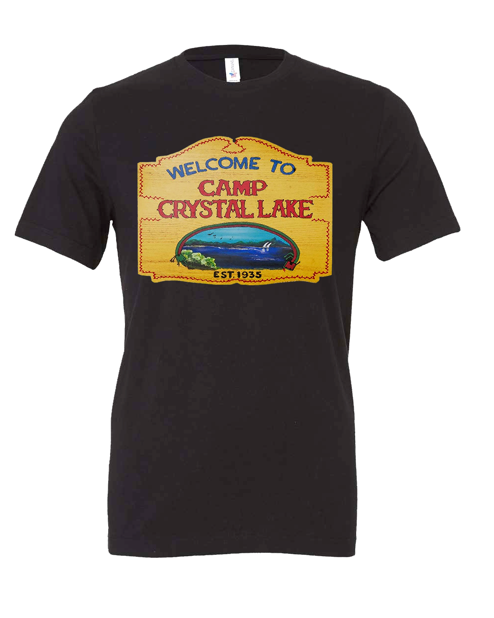 Welcome to Camp Crystal Lake T-Shirt