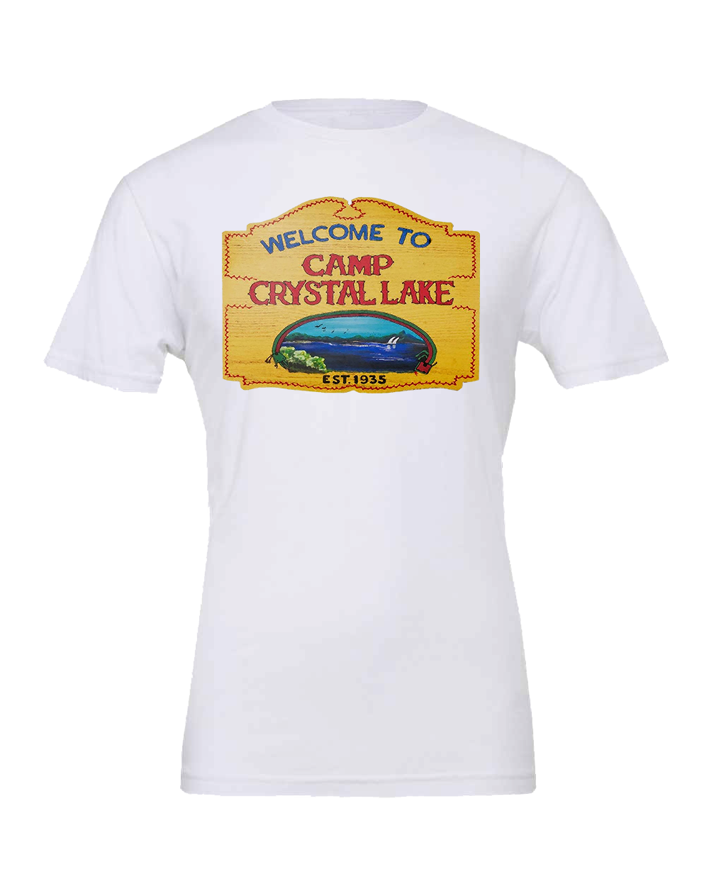 Welcome to Camp Crystal Lake T-Shirt