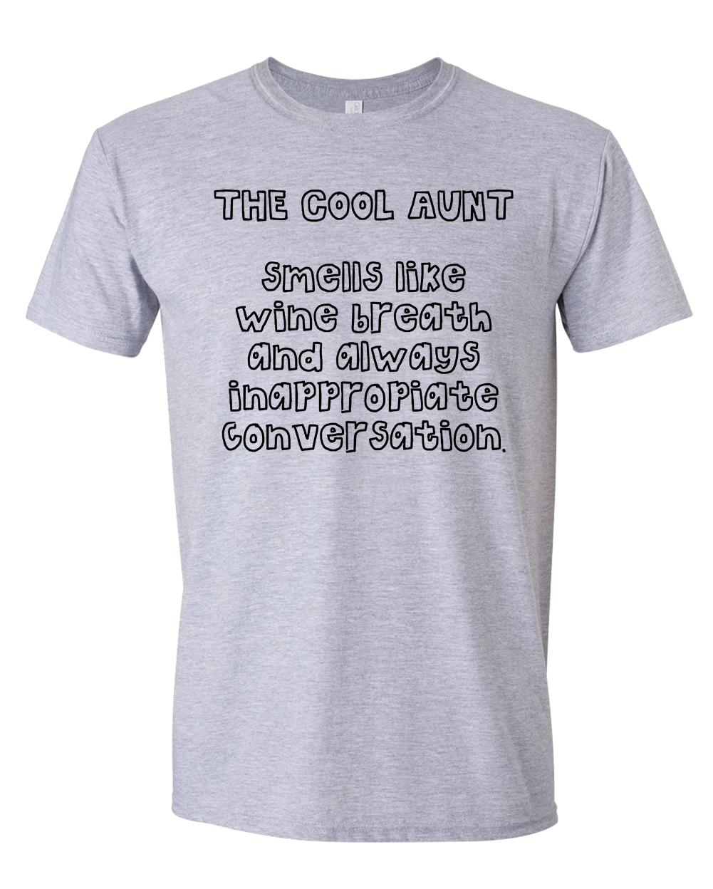 The Cool Aunt T-shirt