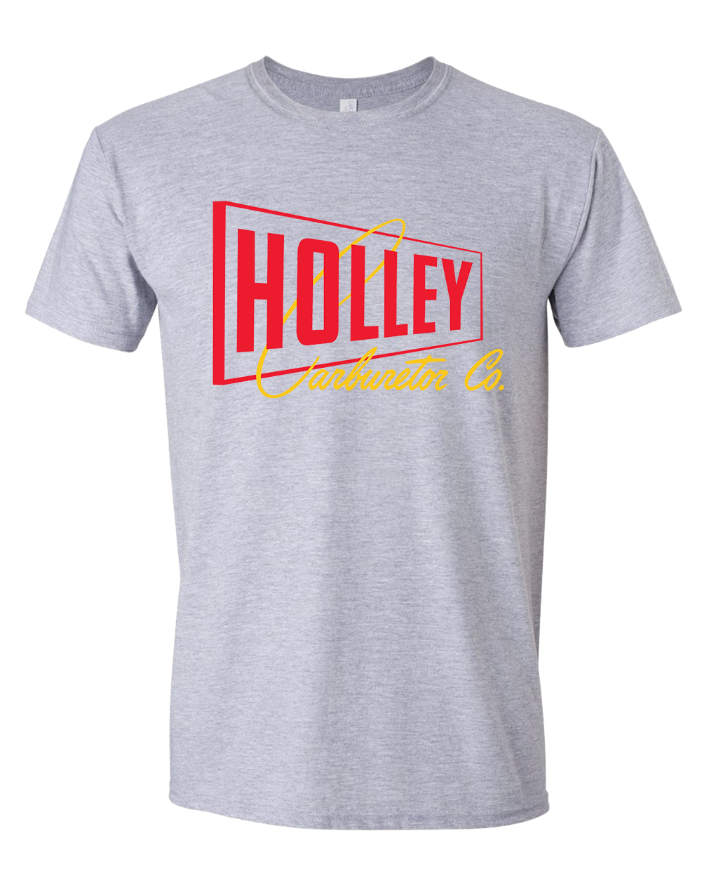 Vintage Holley carburetor Logo Tee
