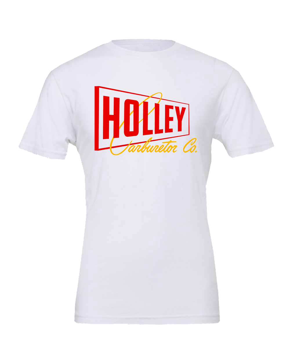 Vintage Holley carburetor Logo Tee