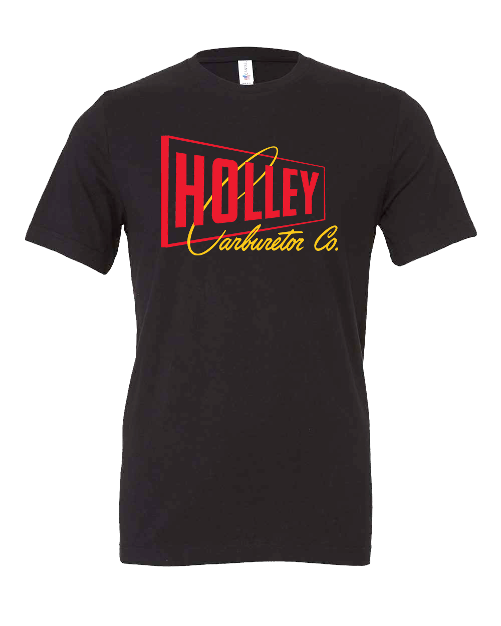 Vintage Holley carburetor Logo Tee