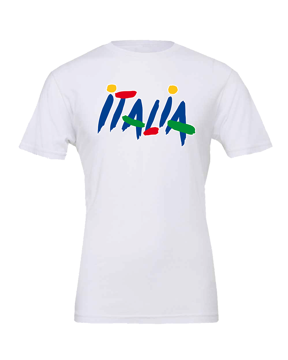 Italia Italian tee shirts