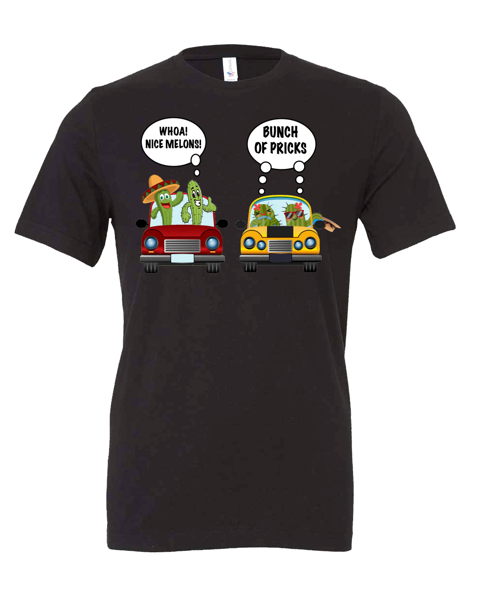 Nice melons Bunch of Pricks T-Shirt