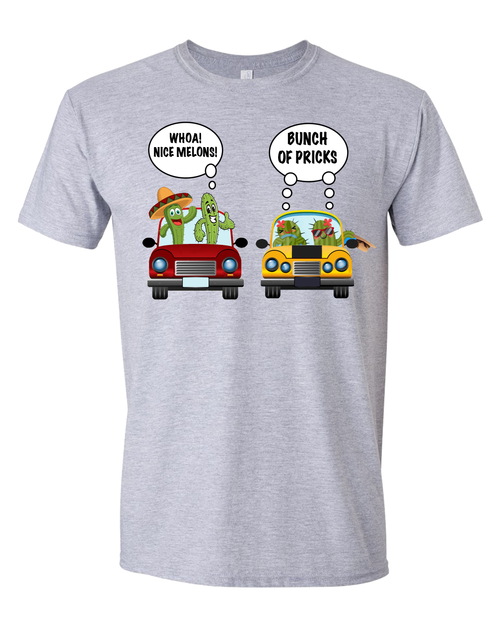 Nice melons Bunch of Pricks T-Shirt