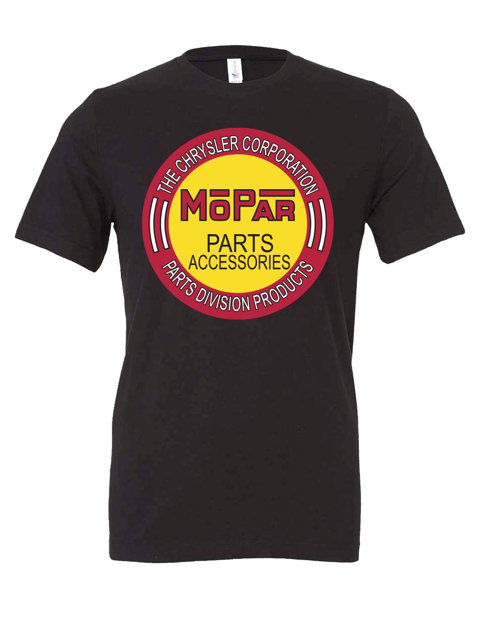 Chrysler Mopar Parts Accessories T-Shirt