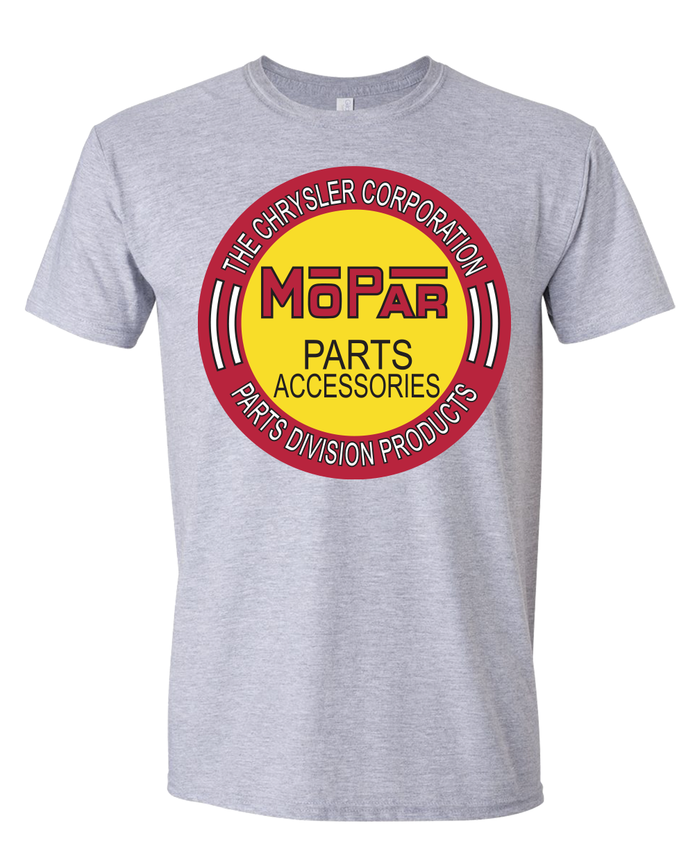 Chrysler Mopar Parts Accessories T-Shirt