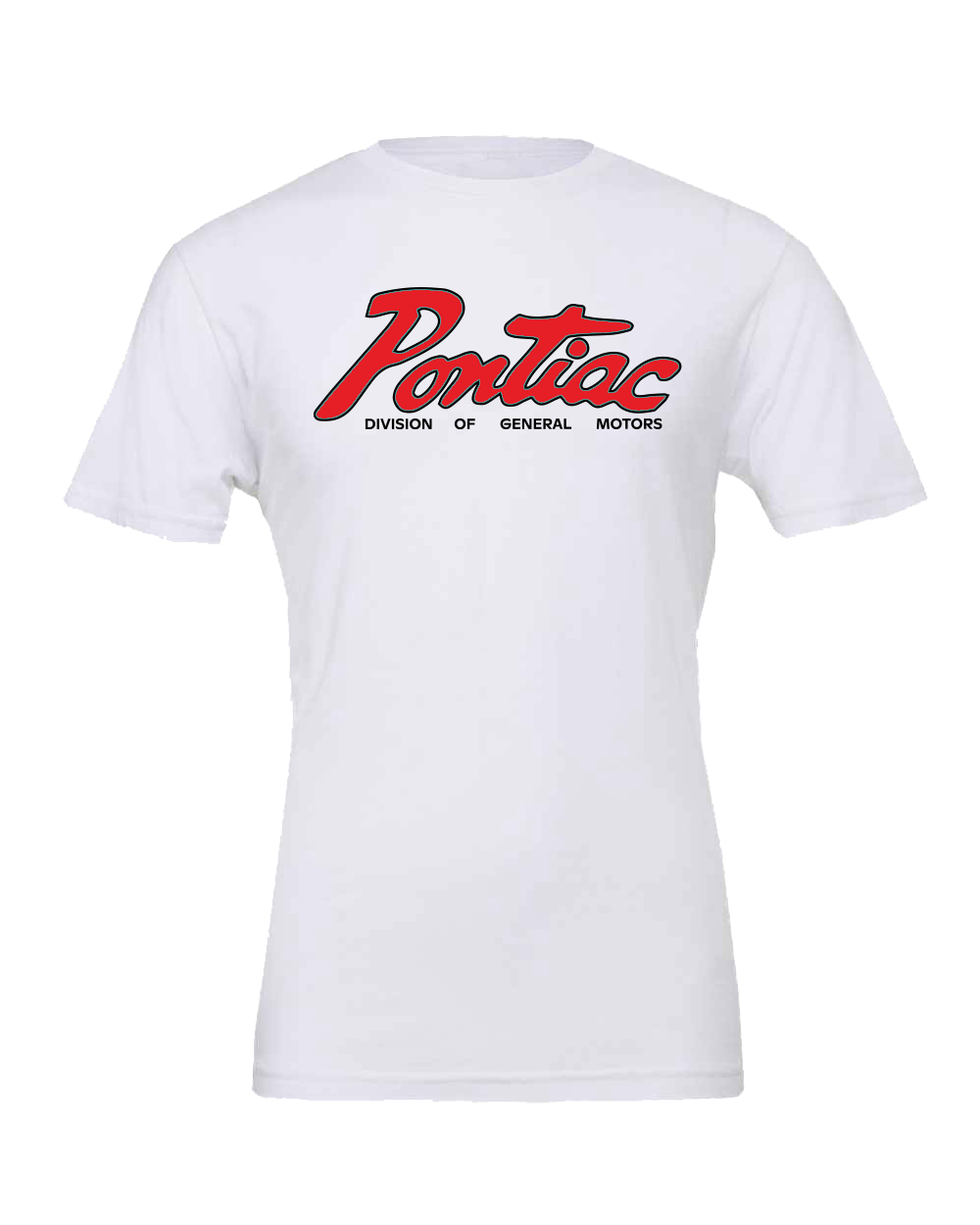Pontiac T-shirts "put a tiger in your tank"