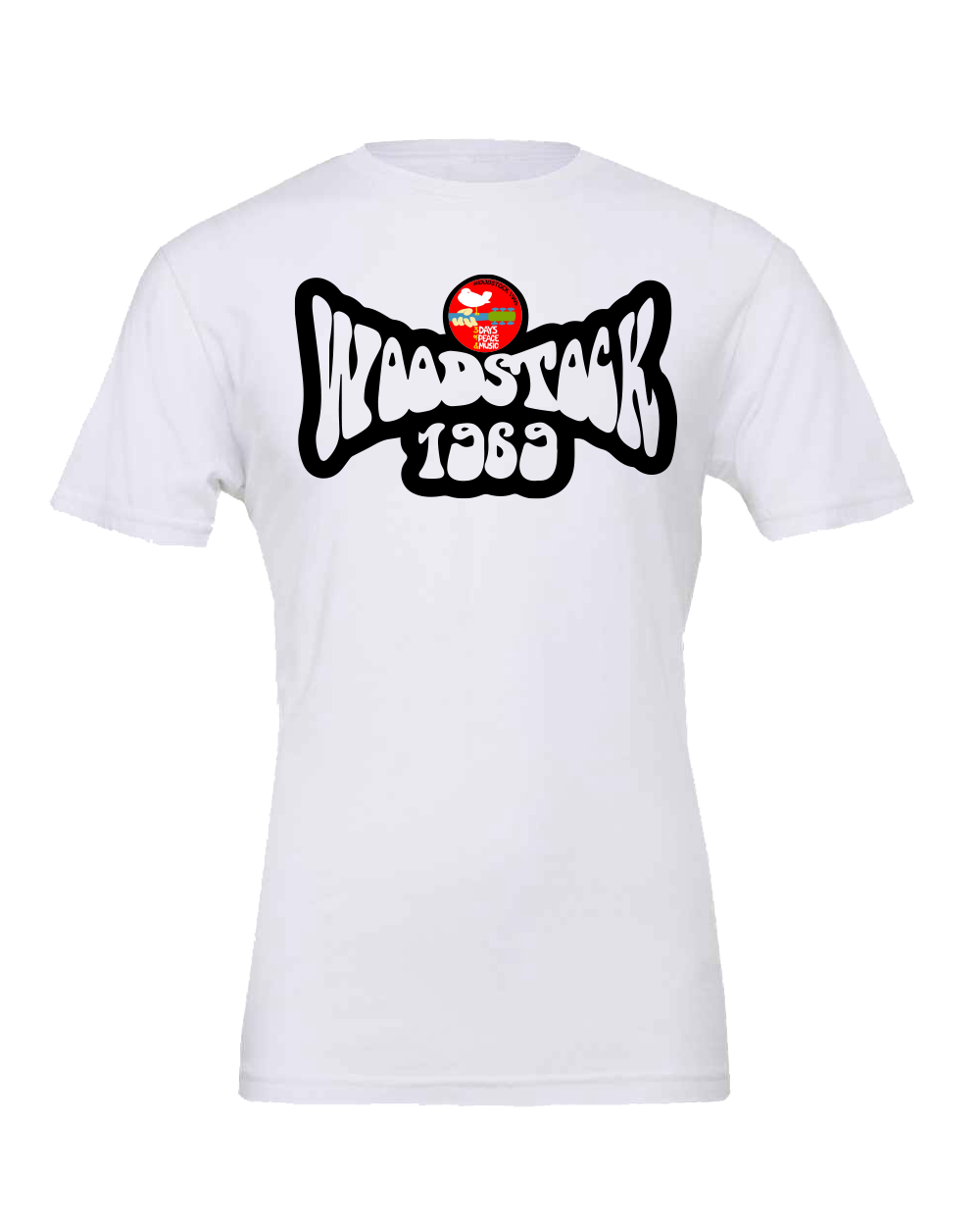 Woodstock Music Festival 1969 Concert T-shirt